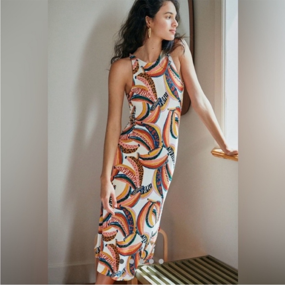 FARM RIO / Anthropologie -
Alyse knit midi tank dress